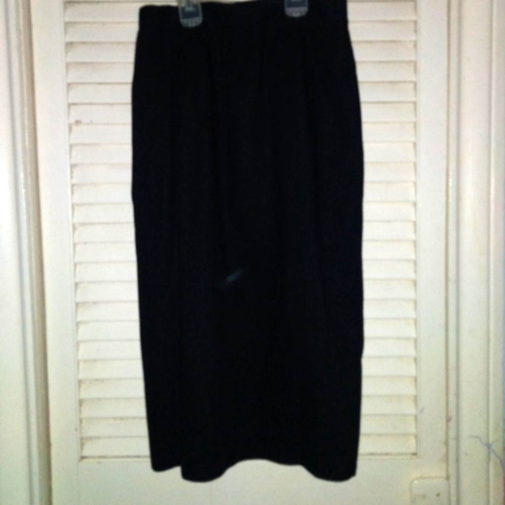 Black skirt